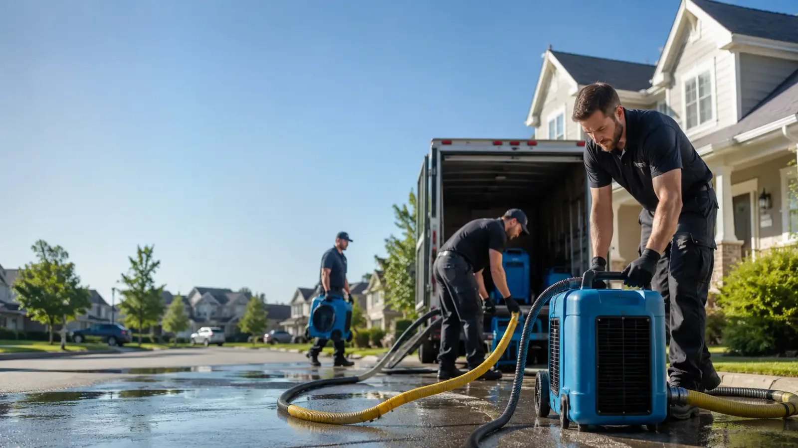 Water Damage Mitigation in Springville, UT